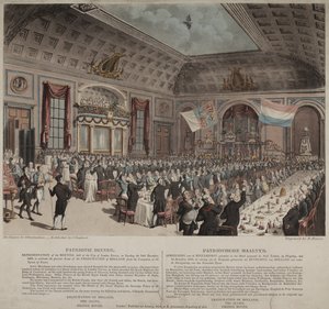 Dîner en célébration de l