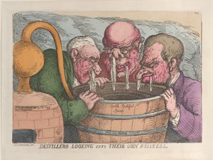 Distillers regardant leur propre entreprise, 10 octobre 1811