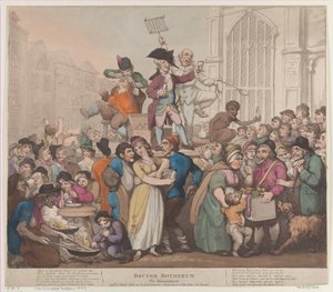 Docteur Botherum, le charlatan - Thomas Rowlandson