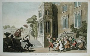 Le Docteur Syntax et les abeilles, de 
