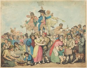 Le Dr Botherum, le charlatan - Thomas Rowlandson