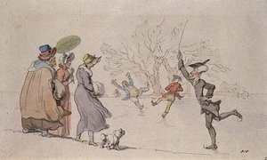 Dr. Syntax Patinant - Thomas Rowlandson