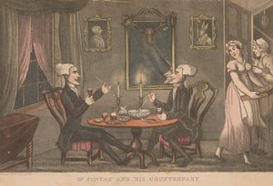 Dr. Syntax et son Homologue - Thomas Rowlandson