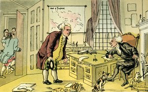 Dr Syntax et le libraire