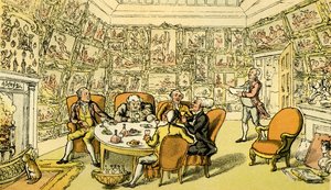 Le Dr Syntax avec mon Seigneur - Thomas Rowlandson