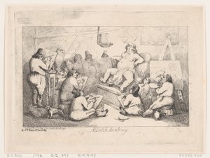 Académie néerlandaise, mars 1792