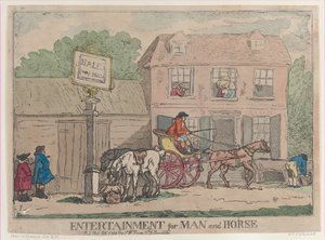 Divertissement pour homme et cheval, 25 octobre 1788