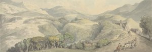 Entrée à Festiniog, Pays de Galles - Thomas Rowlandson