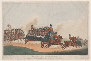 Expédition, ou Mouche militaire, 16 mai 1798 - Thomas Rowlandson