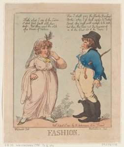 Mode - Thomas Rowlandson