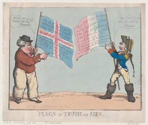 Drapeaux de la vérité et du mensonge, 10 juillet 1803