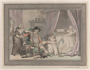 Quatre heures en ville, 20 octobre 1790 - Thomas Rowlandson