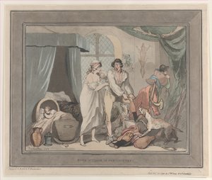 Quatre heures à la campagne, 20 octobre 1790 - Thomas Rowlandson