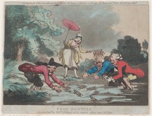 Chasse à la grenouille, 20 avril 1790 - Thomas Rowlandson