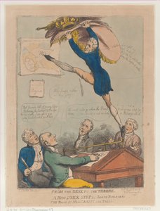 Du bureau au trône, une nouvelle marche rapide par Joseph Bonaparte, le bassiste M..., 18 août 1808