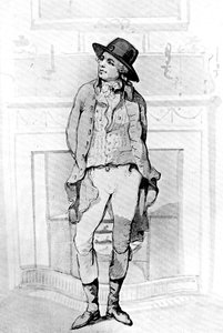 George Morland, 1786 - Thomas Rowlandson