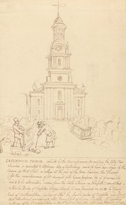 Église de Greenwich - Thomas Rowlandson