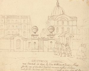 Hôpital de Greenwich - Thomas Rowlandson