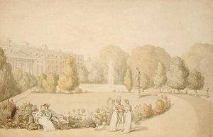 Hampton Court Palace, La Façade du Jardin