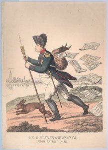 Fugitifs de la foire de Leipzig, 2 mars 1814 - Thomas Rowlandson