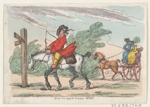 Comment se perdre - Thomas Rowlandson