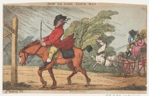 Comment perdre son chemin, 11 juin 1808