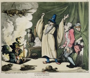 Humbugging ou Élever le Diable, 1800 - Thomas Rowlandson