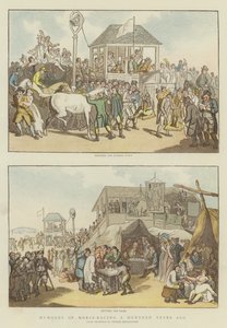 Humours des courses de chevaux il y a cent ans - Thomas Rowlandson
