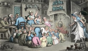 Chasse à la pantoufle, illustration de 