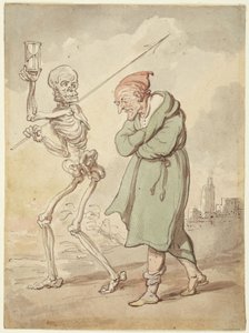 Illustration pour « La Danse de la Mort »