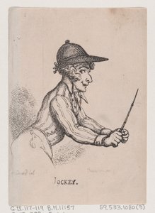 Jockey - Thomas Rowlandson
