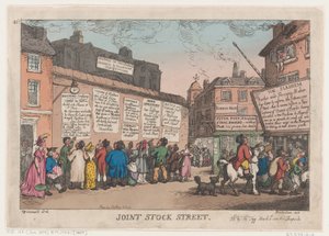 Joint Stock Street, 10 mars 1808