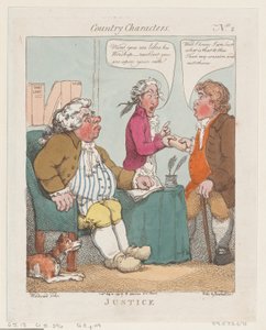 Justice, 30 août 1799 - Thomas Rowlandson