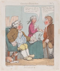 Justice, 30 août 1799 - Thomas Rowlandson