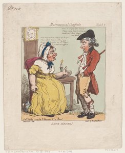 Heures tardives!, 1er octobre 1799