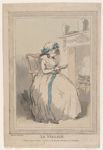 Le Négligé, 6 mars 1786 - Thomas Rowlandson