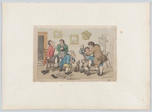 Prestidigitation - Thomas Rowlandson