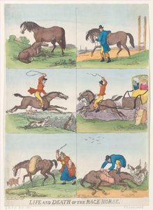 Vie et mort du cheval de course, 25 septembre 1811