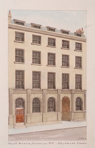 Lombard Street, Londres - Thomas Rowlandson
