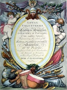 Volontaires loyaux de Londres, page de titre