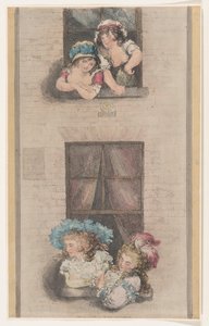 Servantes et maîtresses, 1er décembre 1791 - Thomas Rowlandson