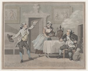 Manager & Spouter - Thomas Rowlandson