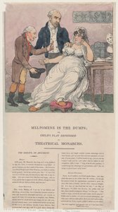Melpomène dans les dumps, ou le jeu d