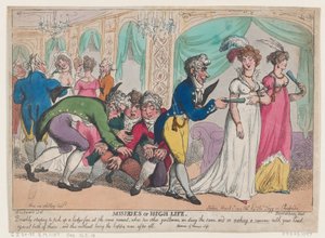 Misères de la haute société