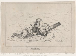Misère, 1785 - Thomas Rowlandson