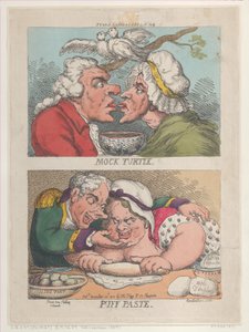 Mock Turtle, Puff Paste, 20 novembre 1810