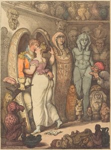 Antiquités modernes - Thomas Rowlandson