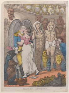 Antiquités modernes, 1811 - Thomas Rowlandson