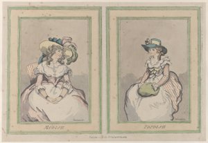 À la mode et prude, 1er décembre 1791