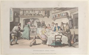 Première visite de M. Burchell, de Le Vicaire de Wakefield, 1er mai 1817